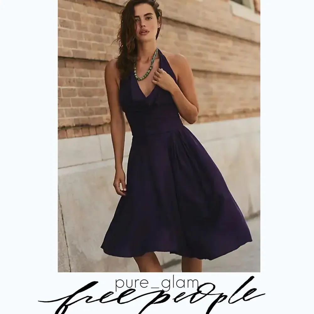 Free People midi dress Free-est